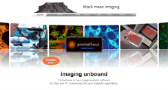 Desktop Screenshot of blackmesa-imaging.com